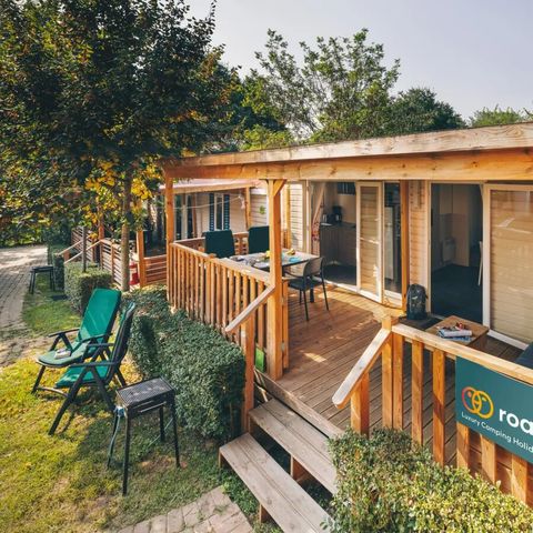 MOBILHOME 6 personnes - Premium 3 chambres Relax