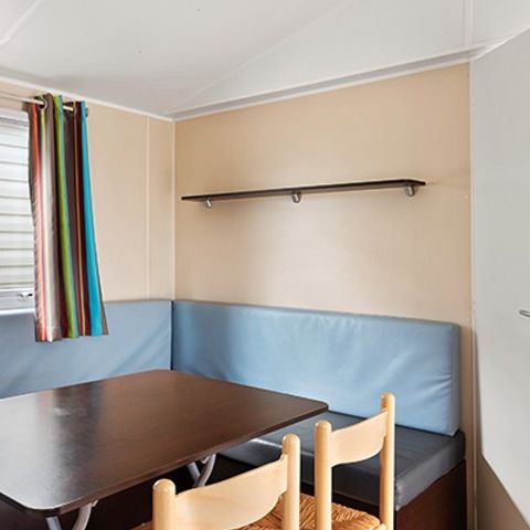 MOBILHOME 4 personnes - Mobil-home | Classic | 2 Ch. | 4 Pers. | Terrasse surélevée | TV