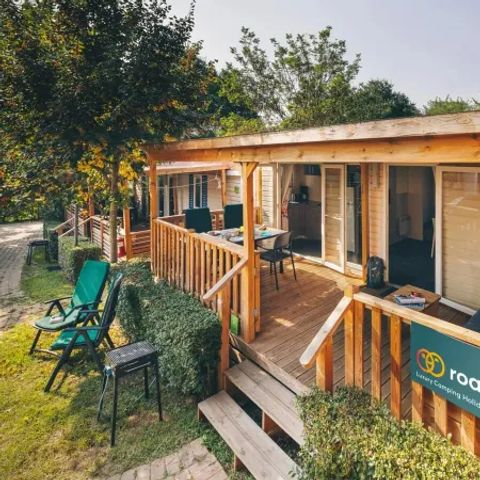 MOBILHOME 6 personnes - Premium 3 chambres Relax