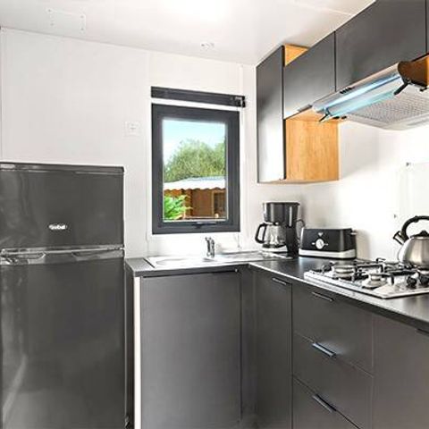 MOBILHOME 4 personnes - Mobil-home | Ultimate | 2 Ch. | 4 Pers. | Terrasse simple | Clim. | TV