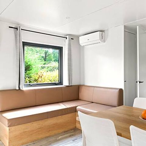 MOBILHOME 4 personnes - Mobil-home | Ultimate | 2 Ch. | 4 Pers. | Terrasse simple | Clim. | TV