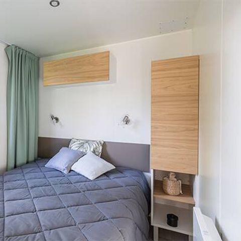 MOBILHOME 8 personnes - Mobil-home | Ultimate | 4 Ch. | 8 Pers. | Terrasse surélevée | Clim. | TV