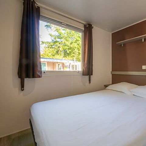 MOBILHOME 6 personnes - Comfort | 3 Ch. | 6 Pers. | Terrasse surélevée non couverte | Clim.
