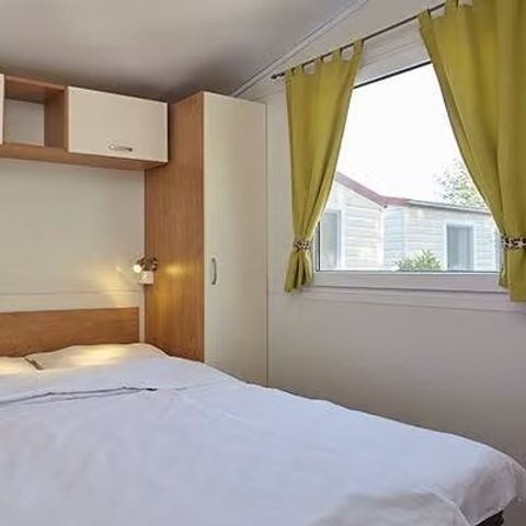 MOBILHOME 4 personnes - Comfort | 2 Ch. | 4 Pers. | Terrasse simple | Clim.