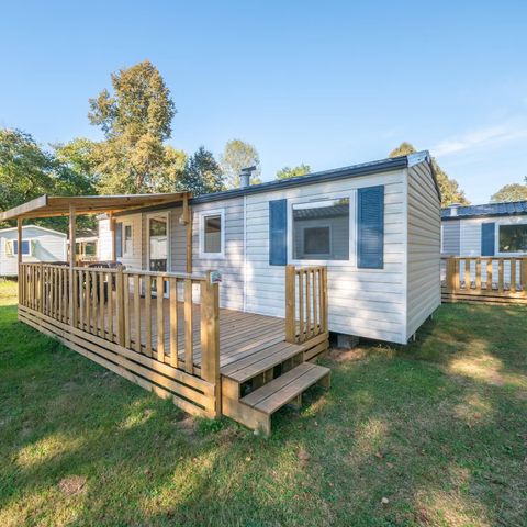 MOBILHOME 6 personnes - Comfort | 3 Ch. | 6 Pers. | Terrasse Lounge | Clim.