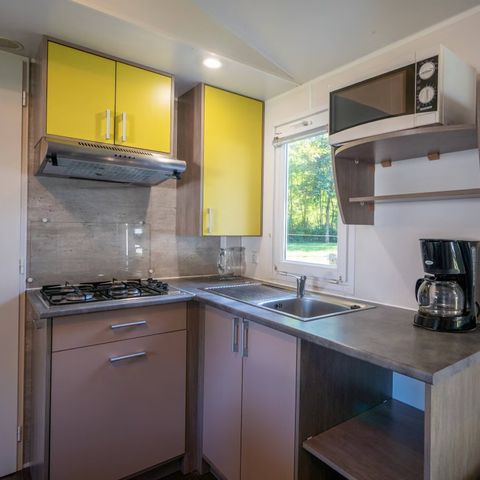 MOBILHOME 6 personnes - Comfort | 3 Ch. | 6 Pers. | Terrasse Lounge | Clim.