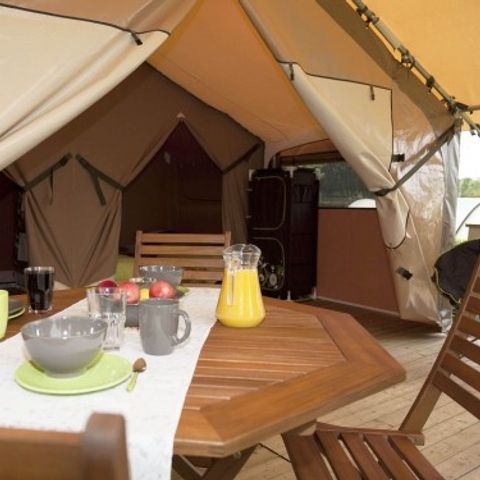 TENTE 6 personnes - VICTORIA - 3 chambres - sans sanitaires