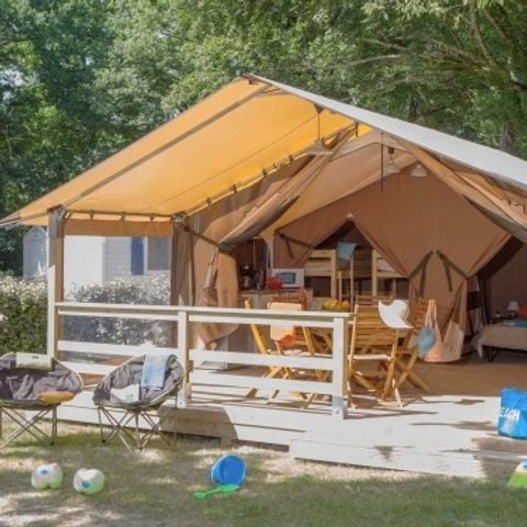 TENTE 6 personnes - VICTORIA - 3 chambres - sans sanitaires