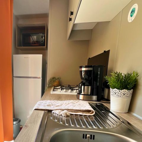 MOBILHOME 4 personnes - Mobil-home Select TV LV Clim Plancha - 2 chambres - 4 pers.