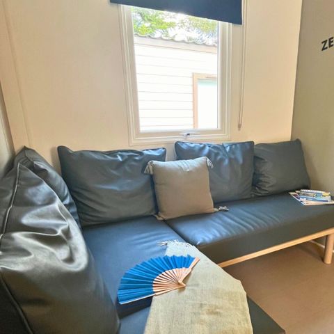 MOBILHOME 4 personnes - Mobil-home Select TV LV Clim Plancha - 2 chambres - 4 pers.