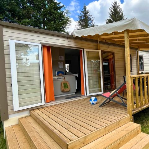 MOBILHOME 6 personnes - Mobil-home Select TV LV Clim Plancha - 3 chambres - 6 pers.