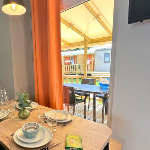 MOBILHOME 6 personnes - Mobil-home Select TV LV Clim Plancha - 3 chambres - 6 pers.