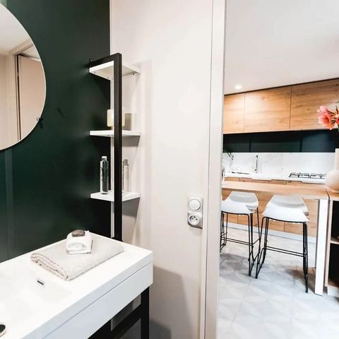 MOBILHOME 6 personnes - STAR*** avec climatiseur 3 Chambres 6 pers.