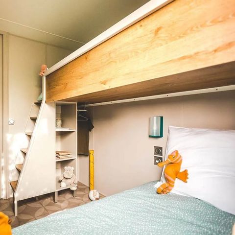 MOBILHOME 6 personnes - STAR*** avec climatiseur 3 Chambres 6 pers.
