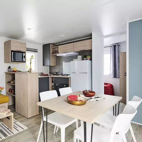 MOBILHOME 6 personnes - LODGE  - 3 chambres 6 personnes