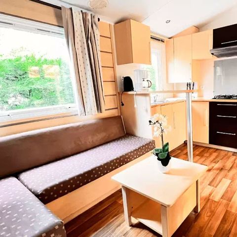 MOBILHOME 6 personnes - HAPPY 3 chambres sans télévision 6 personnes