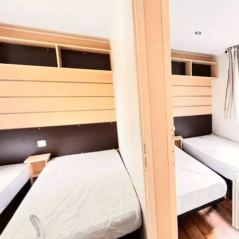 MOBILHOME 6 personnes - HAPPY 3 chambres sans télévision 6 personnes