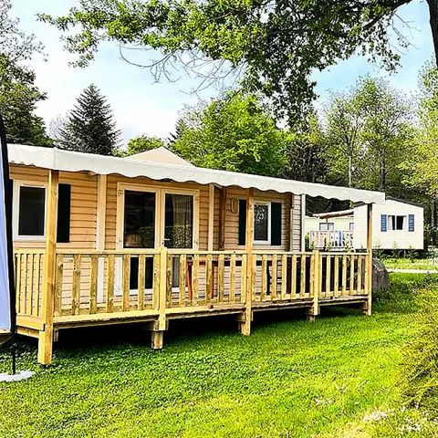 MOBILHOME 6 personnes - HAPPY 3 chambres sans télévision 6 personnes