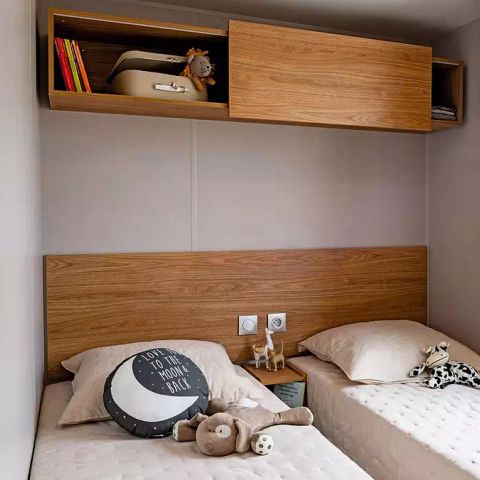 MOBILHOME 6 personnes - Castel Palace****  avec climatiseur  3ch 2sdb 6pers 6 personnes