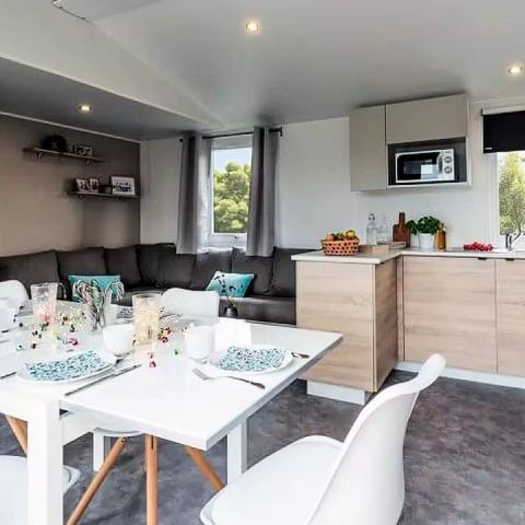 MOBILHOME 6 personnes - Castel Palace****  avec climatiseur  3ch 2sdb 6pers 6 personnes