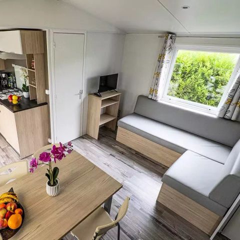 MOBILHOME 6 personnes - Copy Mobil-Home Privilège Noya 4 Pièces 6 Personnes + TV