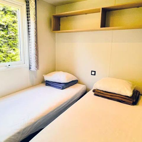 MOBILHOME 6 personnes - Mobil-Home Privilège Noya 4 Pièces 6 Personnes + TV