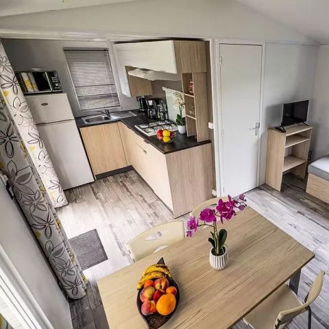 MOBILHOME 4 personnes - Mobil-Home LODGE 3 Pièces 4 Personnes + TV