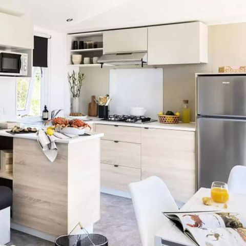 MOBILHOME 4 personnes - Mobil-Home Castel Palace 3 Pièces 4 Personnes Climatisé