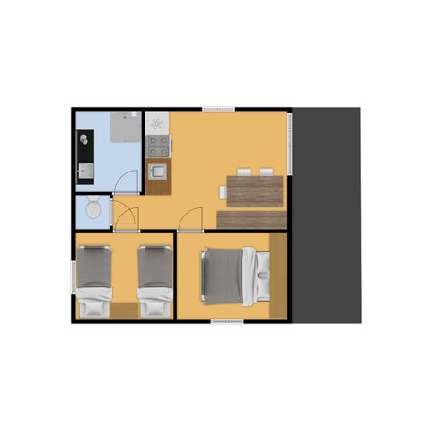 CHALET 5 personnes - Cormoran