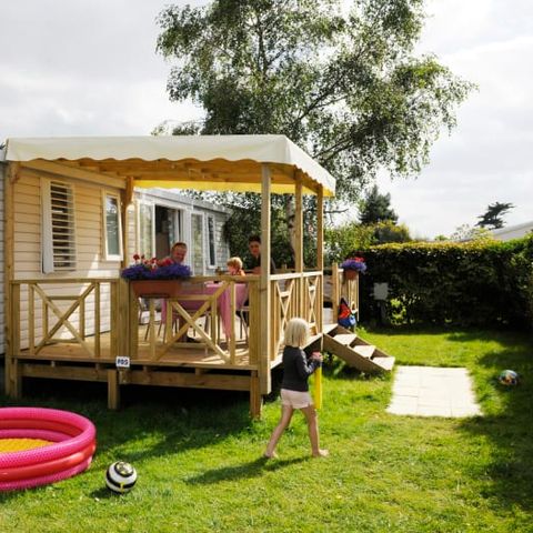 MOBILHOME 6 personnes - Marcareux