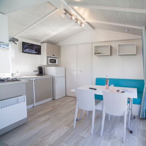 MOBILHOME 4 personnes - Fou de Bassan