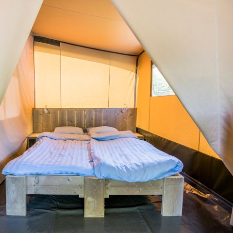 TENTE TOILE ET BOIS 6 personnes - Bulot