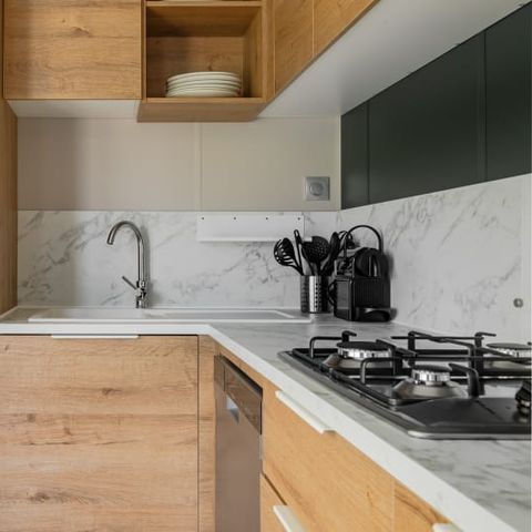 MOBILHOME 4 personnes - Amande