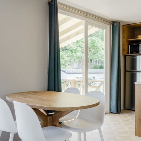 MOBILHOME 4 personnes - Amande