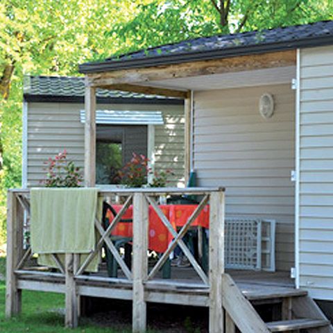 MOBILHOME 4 personnes - MEDITERRANEE