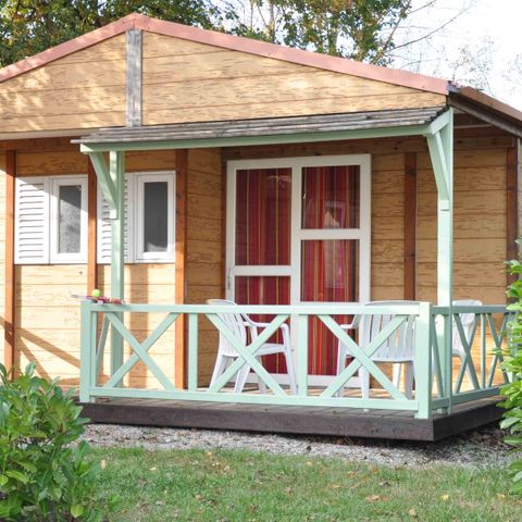 CHALET 5 personnes - CAMPITEL