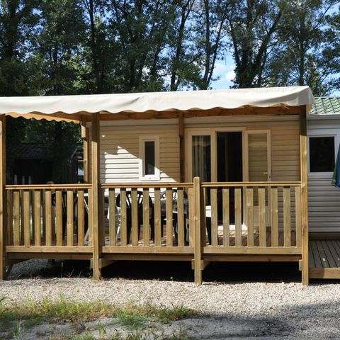MOBILHOME 6 personnes - LOUISIANE