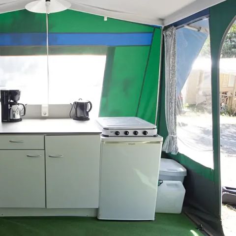 BUNGALOW TOILÉ 6 personnes - Bungalowtent, type BT