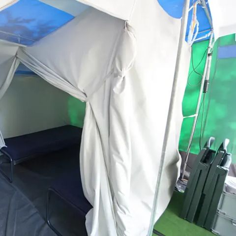 BUNGALOW TOILÉ 6 personnes - Bungalowtent, type BT