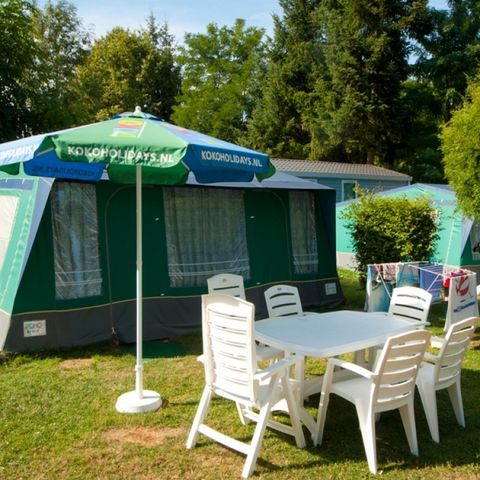 BUNGALOW TOILÉ 6 personnes - Bungalowtent, type BT
