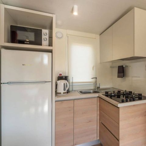 MOBILHOME 6 personnes - Comfort XL | 3 Ch. | 6 Pers. | Terrasse surélevée | 2 SDB | Clim. | TV