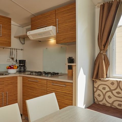 MOBILHOME 8 personnes - Comfort XL | 3 Ch. | 6/8 Pers. | Terrasse Surelévée | Clim.