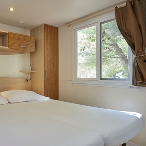 MOBILHOME 8 personnes - Comfort XL | 3 Ch. | 6/8 Pers. | Terrasse Surelévée | Clim.