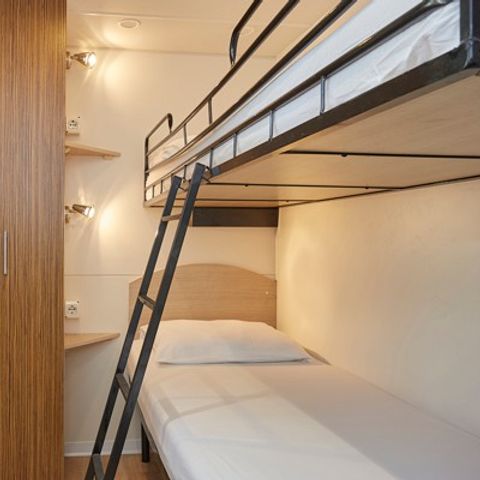 MOBILHOME 8 personnes - Comfort XL | 3 Ch. | 6/8 Pers. | Terrasse Surelévée | Clim.