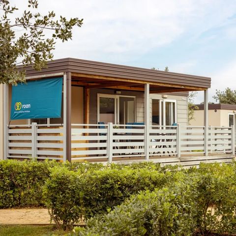 MOBILHOME 7 personnes - Comfort Plus 3 chambres 2 salles de bain Relax Premium zone