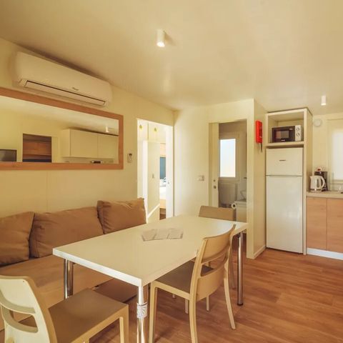 MOBILHOME 7 personnes - Comfort Plus 3 chambres 2 salles de bain Relax Premium zone
