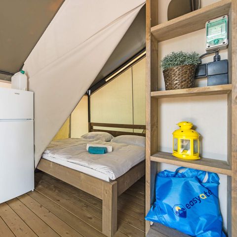 TENTE TOILE ET BOIS 4 personnes - Park Umag - Tente Safari Confort