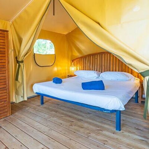 LODGE 5 personnes - Tente Super Lodge | 2 Ch. | 4/5 Pers. | Terrasse Simple | Sans SDB