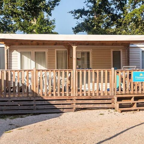 MOBILHOME 6 personnes - Mobil-home | Comfort | 3 Ch. | 6 Pers. | Terrasse Lounge | Clim. | TV