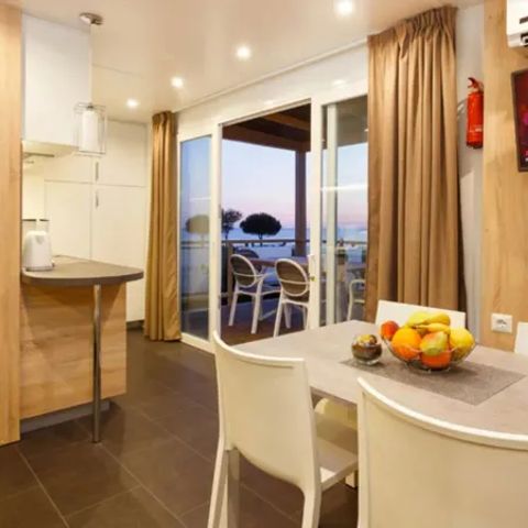 MOBILHOME 5 personnes - Premium 2 chambres 2 salles de bain